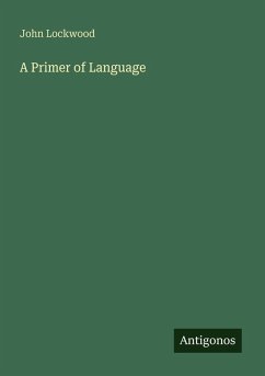 Cover A Primer of Language