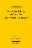 Die zivilrechtliche Haftung für Kryptowerte-Whitepaper Die zivilrechtliche Haftung für Kryptowerte-Whitepaper