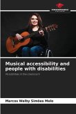 Musical accessibility and people with disabilities