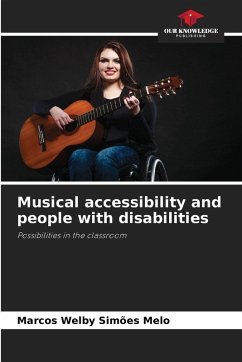 Musical accessibility and people with disabilities - Simões Melo, Marcos Welby