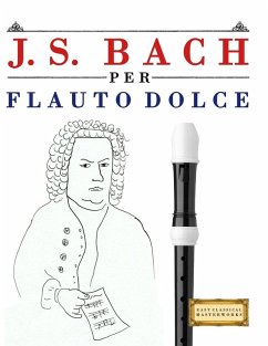 Cover J. S. Bach per Flauto Dolce