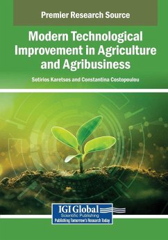 Cover Modern Technological Improvement in Agriculture and Agribusiness