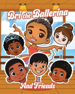 Bri the Ballerina and Friends Coloring Book - Hairlson, Brianna