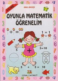 Cover Okul Öncesi Oyunlarla Matematik Ögrenelim
