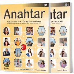 Cover Anahtar B1 - Yabancilar icin Türkce Ögretim Seti