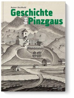 Cover Geschichte des Pinzgaus