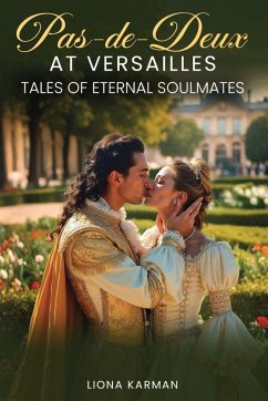 Cover Pas de Deux at Versailles