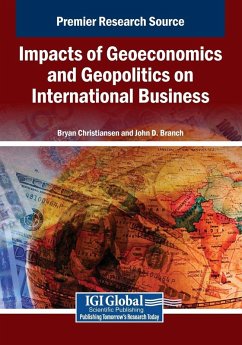 Cover Impacts of Geoeconomics and Geopolitics on International Business
