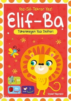 Cover Kuran Elifbasi Tükenmeyen Yazi Defteri