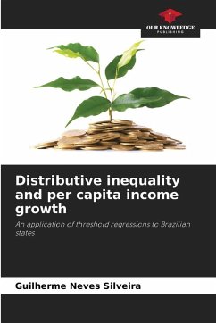 Cover Distributive inequality and per capita income growth