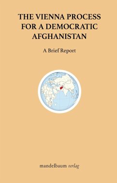 Cover The Vienna Process for a Democratic Afghanistan
