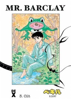 Cover Mr. Barclay 3. Cilt
