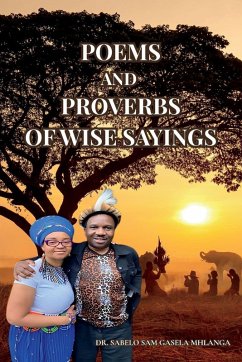 Cover Poems And Proverbs of Wise Sayings