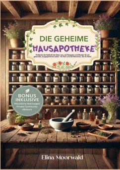 Cover Die geheime Hausapotheke