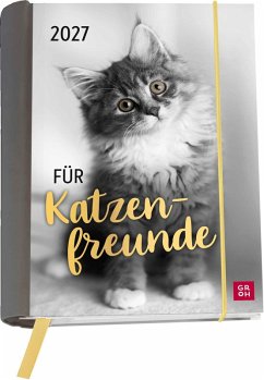 Cover Buchkalender 2027: Für Katzenfreunde