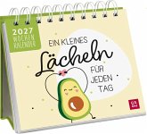 Mini-Wochenkalender 2027: Ein kleines Lächeln für jeden Tag
