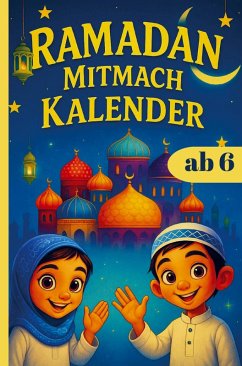 Cover RAMADAN Mitmach KALENDER für Kinder ab 6