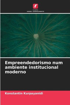 Cover Empreendedorismo num ambiente institucional moderno
