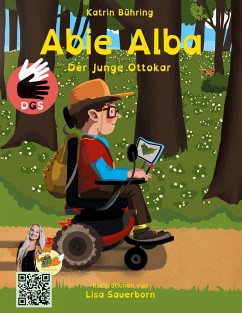 Cover Abie Alba - Der Junge Ottokar