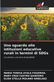 Uno sguardo alle istituzioni educative rurali in termini di SDGs