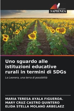 Cover Uno sguardo alle istituzioni educative rurali in termini di SDGs