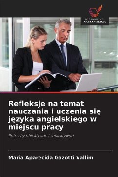 Cover Refleksje na temat nauczania i uczenia si¿ j¿zyka angielskiego w miejscu pracy