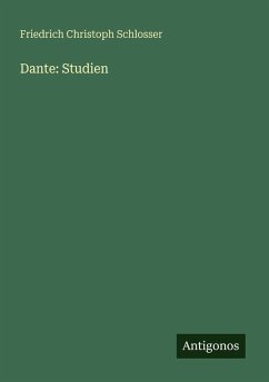 Cover Dante: Studien