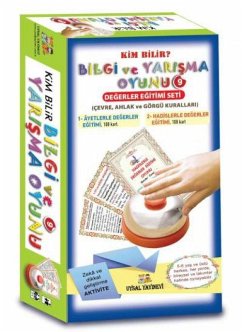 Cover Bilgi ve Yarisma Oyunu 9 - Degerler Egitimi Seti