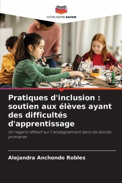 Cover Pratiques d'inclusion : soutien aux élèves ayant des difficultés d'apprentissage