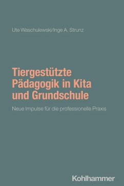 Cover Tiergestützte Pädagogik in Kita und Grundschule