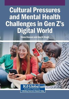 Cover Cultural Pressures and Mental Health Challenges in Gen Z's Digital World