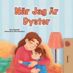 Cover When I am Gloomy (Swedish Children's Book)