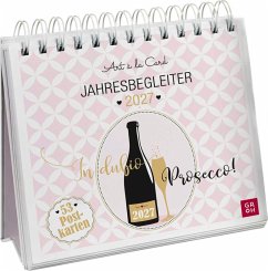 Cover Postkartenkalender 2027: In dubio Prosecco