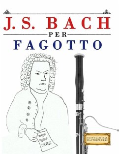 Cover J. S. Bach per Fagotto