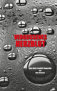 Cover Vergossenes Herzblut