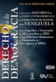 DERECHO A LA DEMOCRACIA, A LA LUZ DE LA DOCTRINA DE LA CORTE INTERAMERICANA DE DERECHOS HUMANOS SOBRE VENEZUELA (Caso