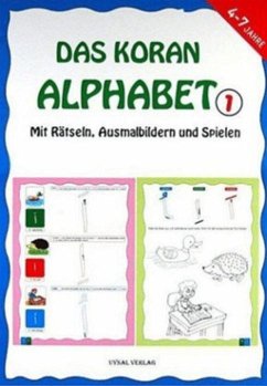Cover Das Koran Alphabet 1