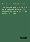 The Coinage of Egypt. A. H. 358 - 922. Under the Fátimee Khaleefehs, the Ayyoobees and the Memlook Sultans. Classes XIV, XV, XVI
