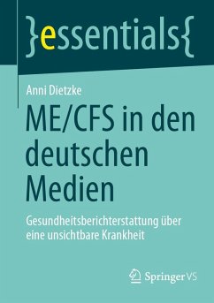 Cover ME/CFS in den deutschen Medien