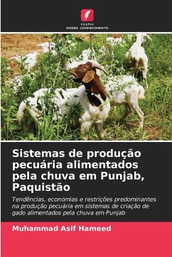Cover Sistemas de produção pecuária alimentados pela chuva em Punjab, Paquistão