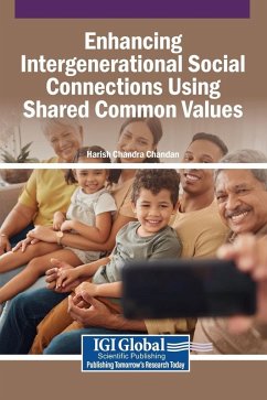 Cover Enhancing Intergenerational Social Connections Using Shared Common Values