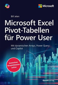 Cover Microsoft Excel Pivot-Tabellen für Power User