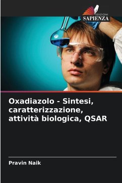 Cover Oxadiazolo - Sintesi, caratterizzazione, attività biologica, QSAR