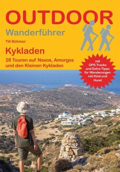Cover Kykladen 28 Touren auf Naxos, Amorgos und den Kleinen Kykladen