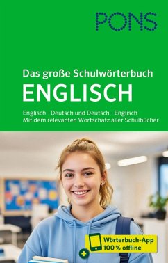 Cover PONS Das große Schulwörterbuch Englisch