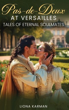 Cover Pas de Deux at Versailles