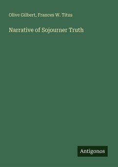 Cover Narrative of Sojourner Truth