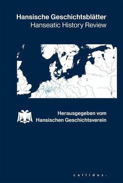 Cover Hansische Geschichtsblätter 143
