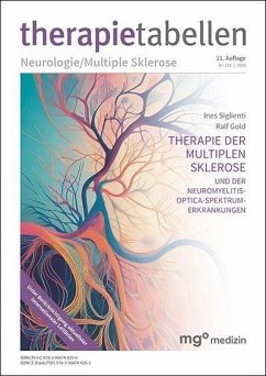 Cover therapietabellen   Multiple Sklerose (11. Auflage)