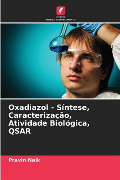 Cover Oxadiazol - Síntese, Caracterização, Atividade Biológica, QSAR